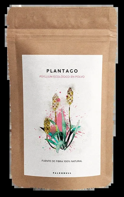 Psyllium en Polvo · Paleobull · 200 gramos