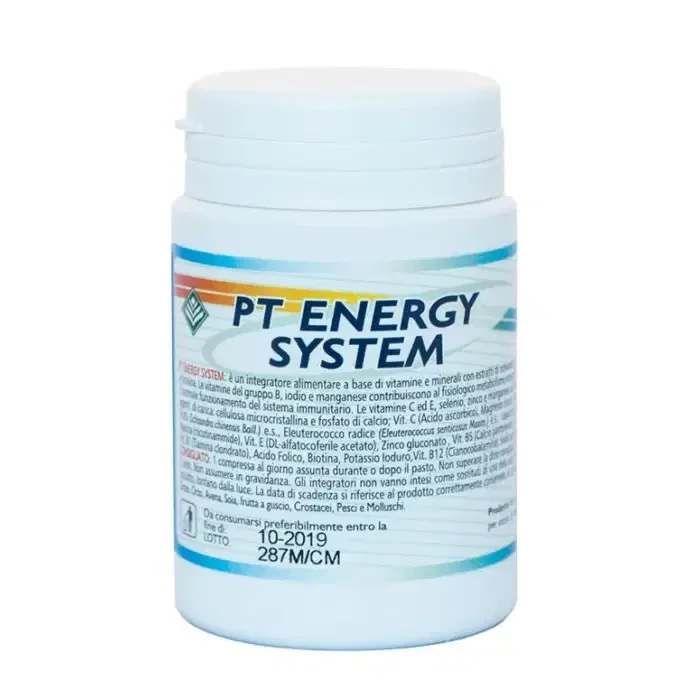 Pt energy 30 comprimidos – Gheos