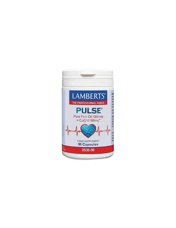 PULSE de Lamberts, 90 cápsulas