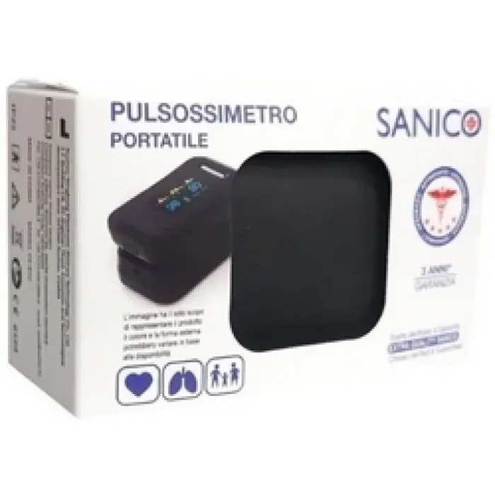 PULSIOXIMETRO PORTATIL PL101 SANICO