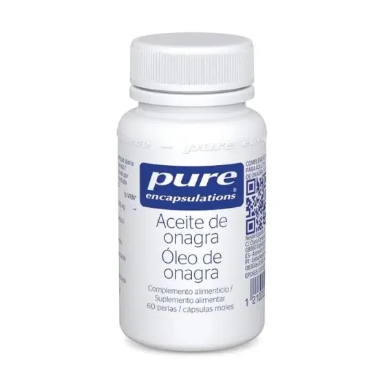 Pure Encapsulations Aceite de Onagra 60 perlas
