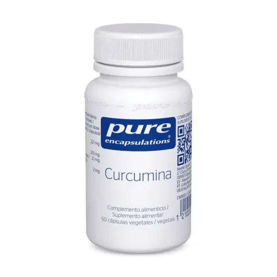 Pure Encapsulations Curcumina 60 cápsulas