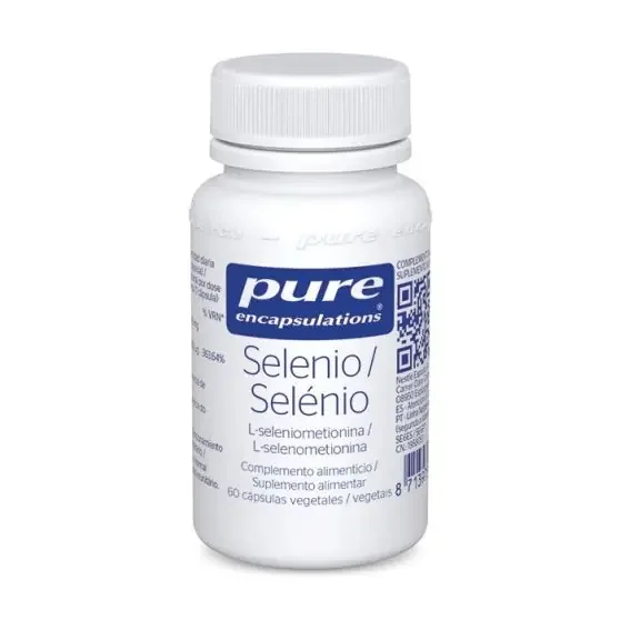 Pure Encapsulations Selenio 60 cápsulas