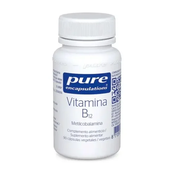Pure Encapsulations Vitamina B12 90 cápsulas