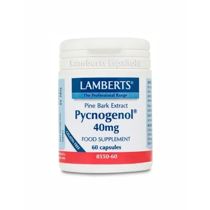 Pycnogenol 40mg 60 cápsulas – Lamberts