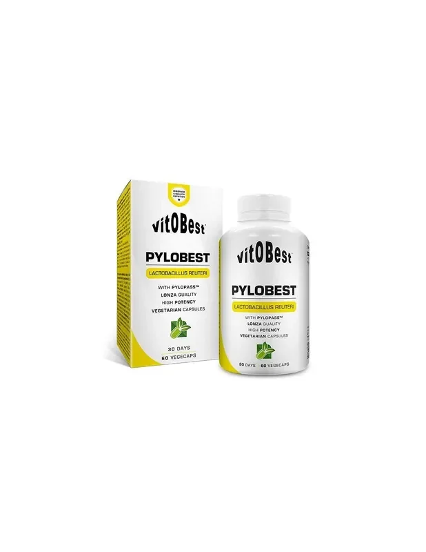 Pylobest 60 Vcaps 100 mg