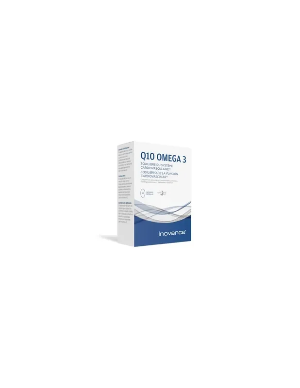 Q10 OMEGA 3 Ysonut 60 perlas