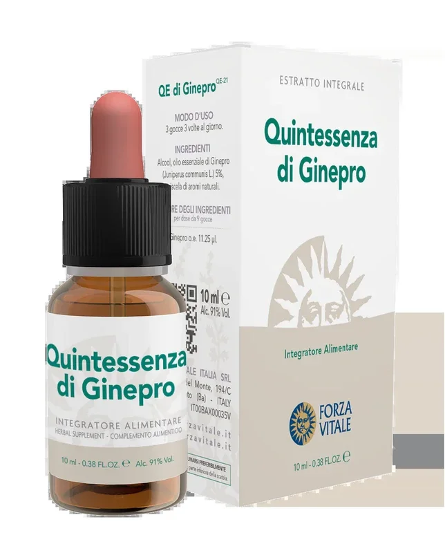 QE Ginepro (Enebro) · Forza Vitale · 10 ml