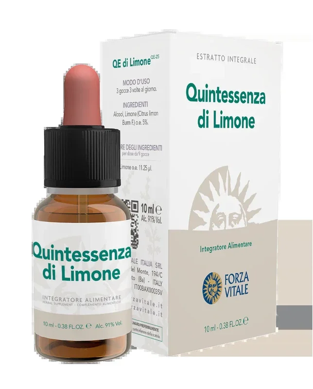 QE Limone (Limon) · Forza Vitale · 10 ml