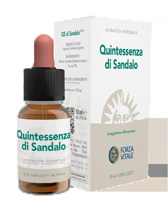 QE Sandalo · Forza Vitale · 10 ml
