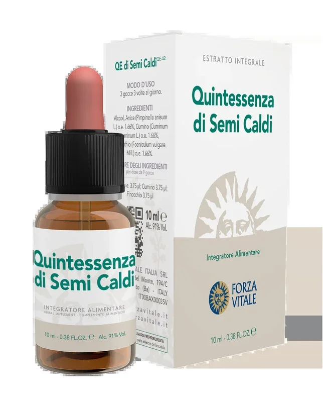 QE Semi Caldi (Semillas Calientes) · Forza Vitale · 10 ml
