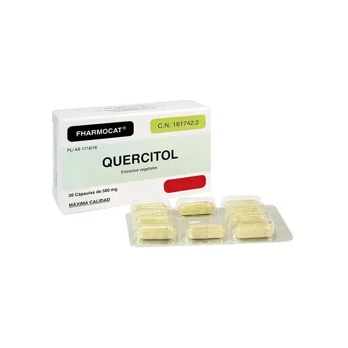 Quercitol 30 cápsulas – Fharmocat
