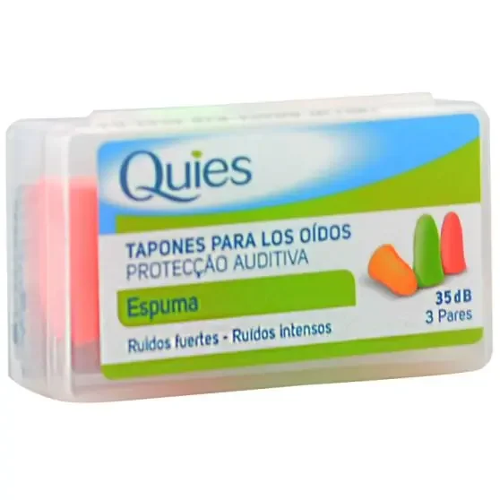 Quies Tapones de Espuma