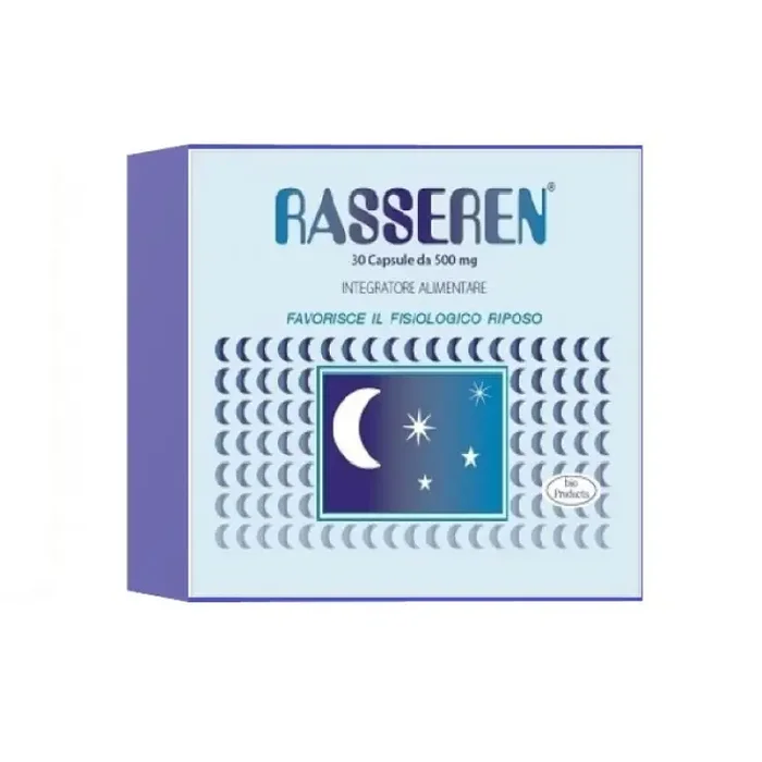 Rasseren 30 Cápsulas
