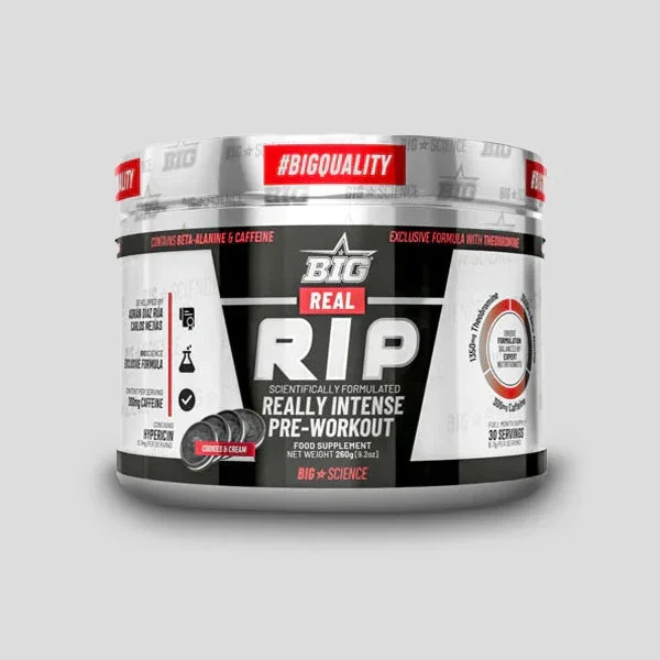 REAL RIP PREWORKOUT 260G BIG