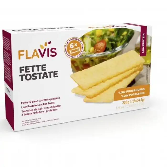 Rebanadas Tostadas Flavis 205g