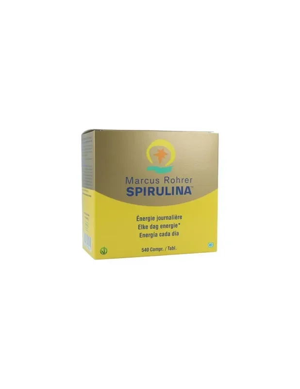 Recambio de espirulina de Marcus Rohrer, 540 comprimidos