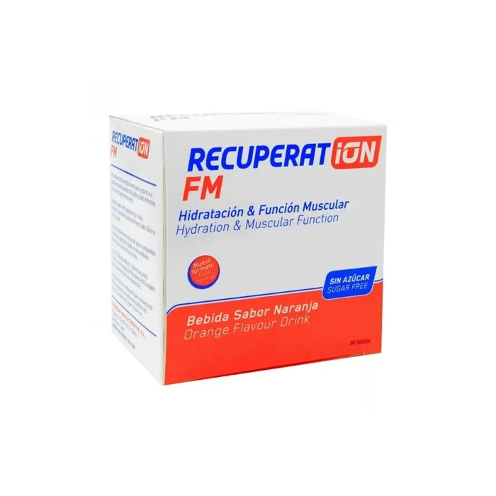 Recuperation Naranja 20 Sobres