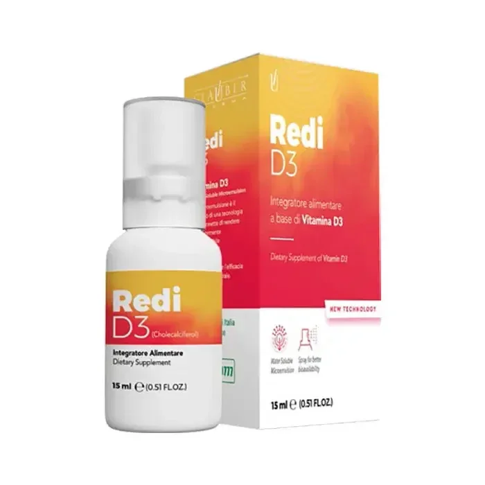 Redi D3 spray 15 ml – Glauber Pharma