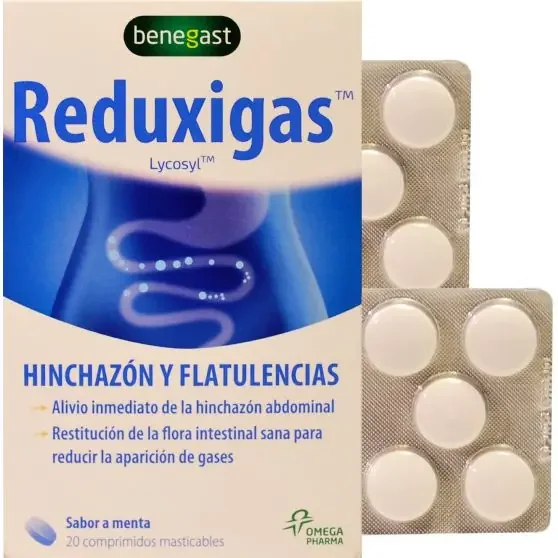 Reduxigas Comprimidos Masticables