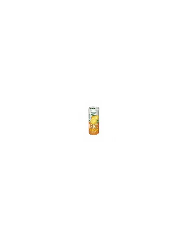 Refresco naranja bio lata 250ml
