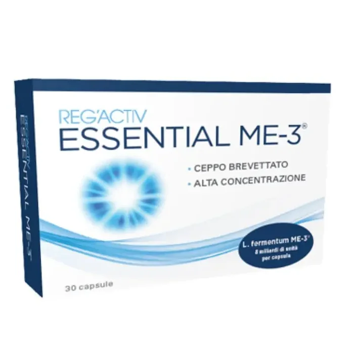 REGACTIVO ESENCIAL ME 3 30CPS