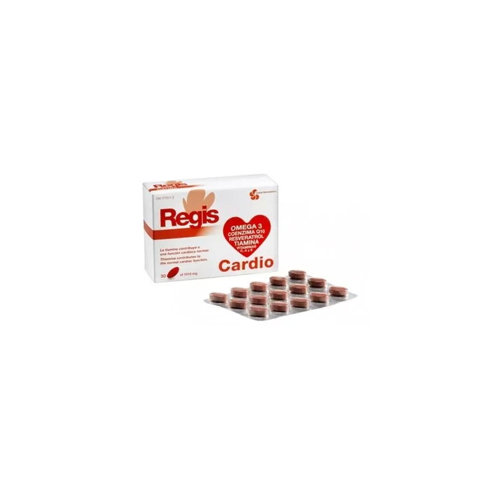 REGIS CARDIO 30 COMP GLOBAL REMEDIATION