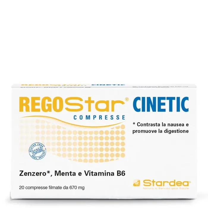 REGOSTAR CINETIC 20CPR PELÍCULAS