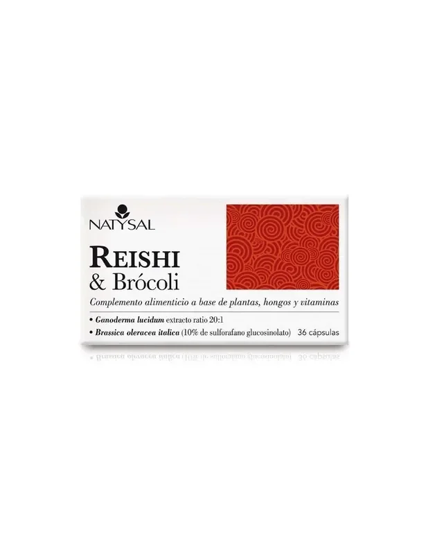 Reishi & Brócoli 36cap