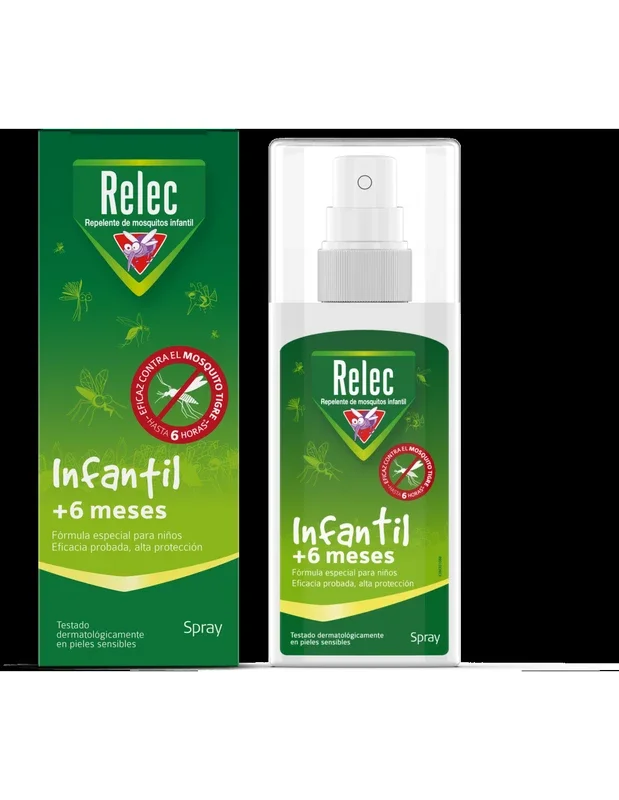 Relec Infantil +6 Meses Repelente 100 ml