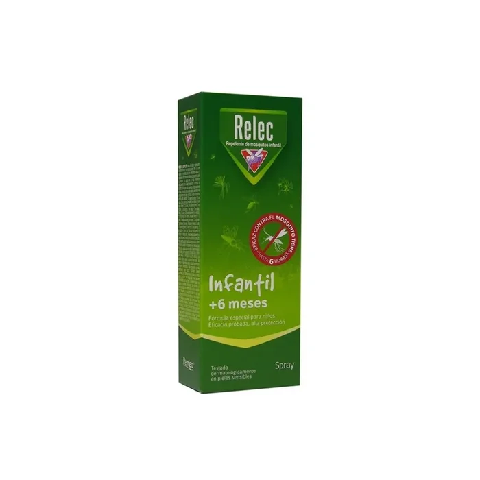 Relec Spray Infantil +6 meses 100ml
