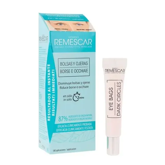 Remescar Bolsas y Ojeras
