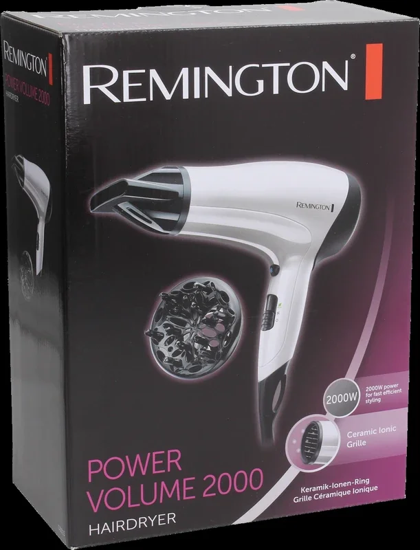 REMINGTON Secador Power Volume 2000 D3015