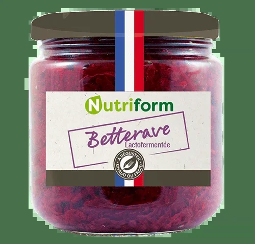 Remolacha Roja Ecológica Lactofermentada-380g-Nutriform