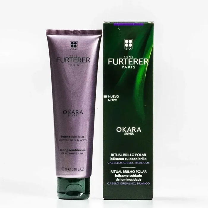 Rene Furterer Okara Balsamo Brillo Polar 150ml