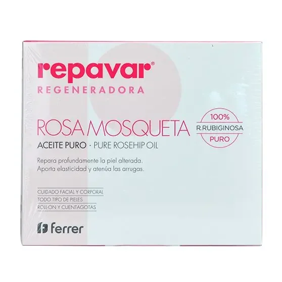 Repavar Aceite Puro de Rosa Mosqueta 15 ml
