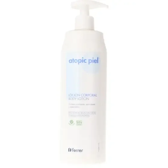 Repavar Atopic Piel Loción Corporal 500 ml
