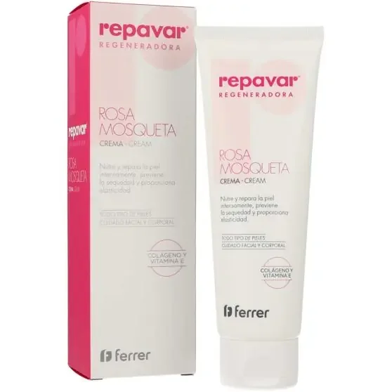 Repavar Crema regeneradora cuidado facial y corporal