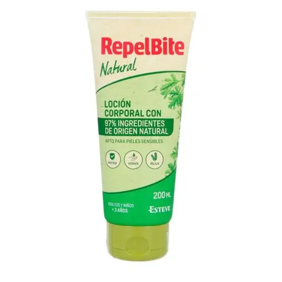 RepelBite Natural Loción Corporal 200 ml
