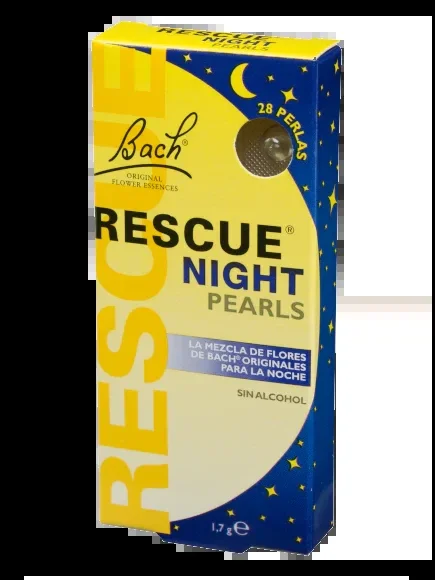 Rescue Night Pearls · Bach · 28 perlas