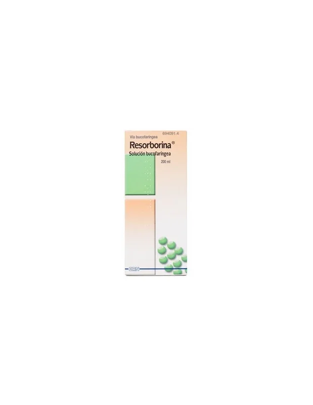 Resorborina solución Bucal 1 Frasco 200 ml
