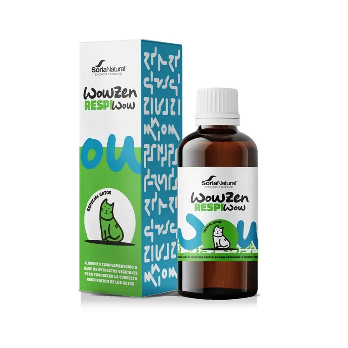 Respiwow Gatos 30ml Soria Natural