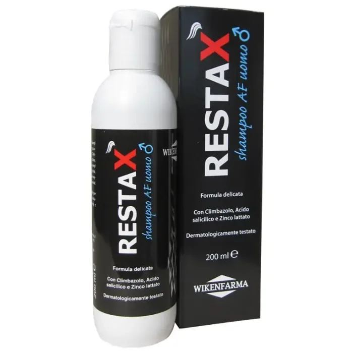 RESTAX champú AF hombre WIKENFARMA 200ml