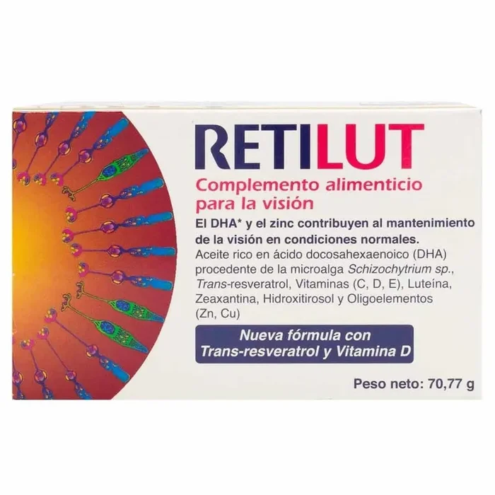Retilut 60 capsulas