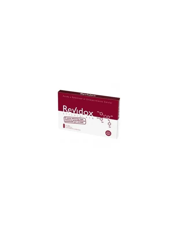 Revidox 30 cápsulas