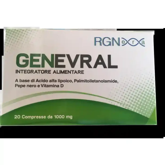 Rgn.Era Genevral Complemento Alimenticio 20 Comprimidos