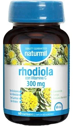 Rhodiola · Naturmil · 60 comprimidos