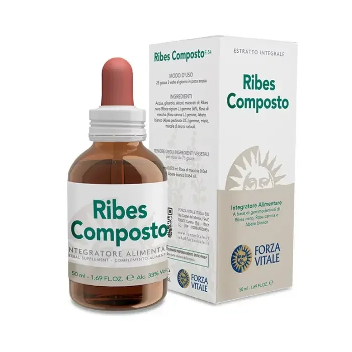Ribes Composto gotas 50ml – Forza Vitale