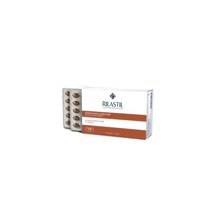 Rilastil Sun System Oral 30 capsulas