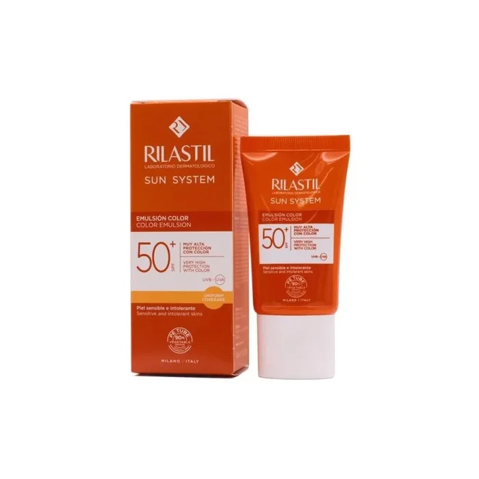 Rilastil Sun System SPF50+ Emulsion Color 40ml